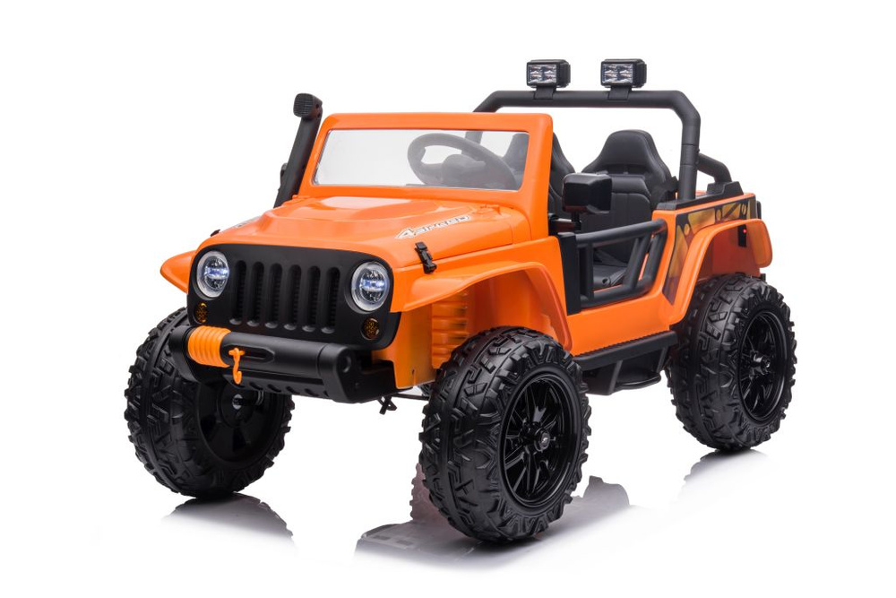 Akumuliatorinis automobilis xb-1118 oranžinis