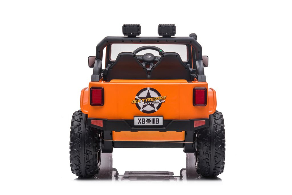 Akumuliatorinis automobilis xb-1118 oranžinis