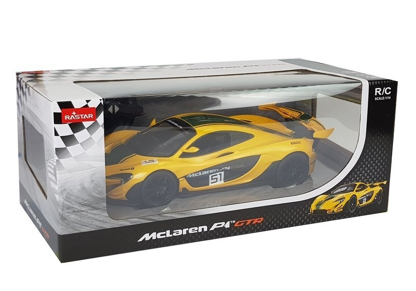 Rc sportinis automobilis rastar mclaren p1