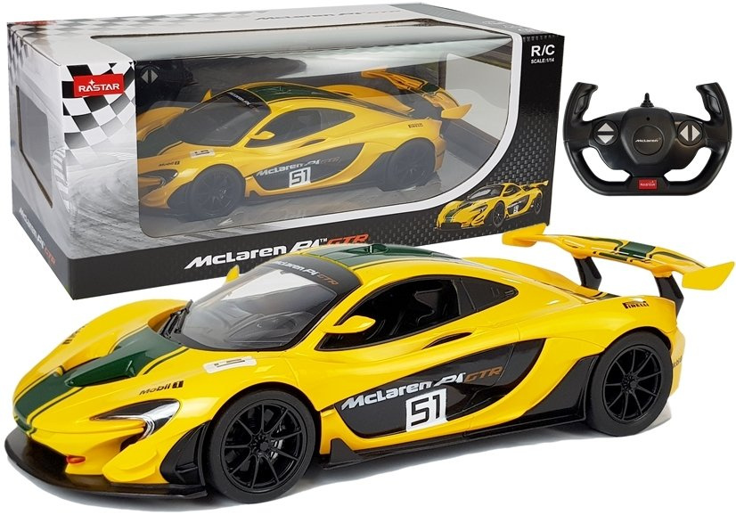 Rc sportinis automobilis rastar mclaren p1