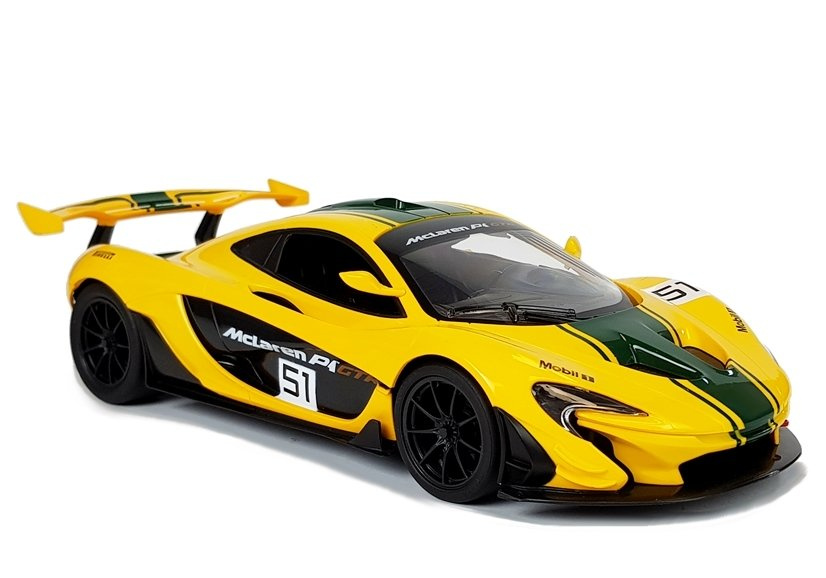 Rc sportinis automobilis rastar mclaren p1