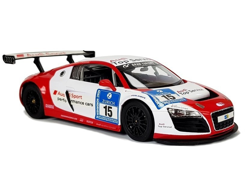 Nuotoliniu Būdu Valdomas Rastar Audi R8 Lms 1:14