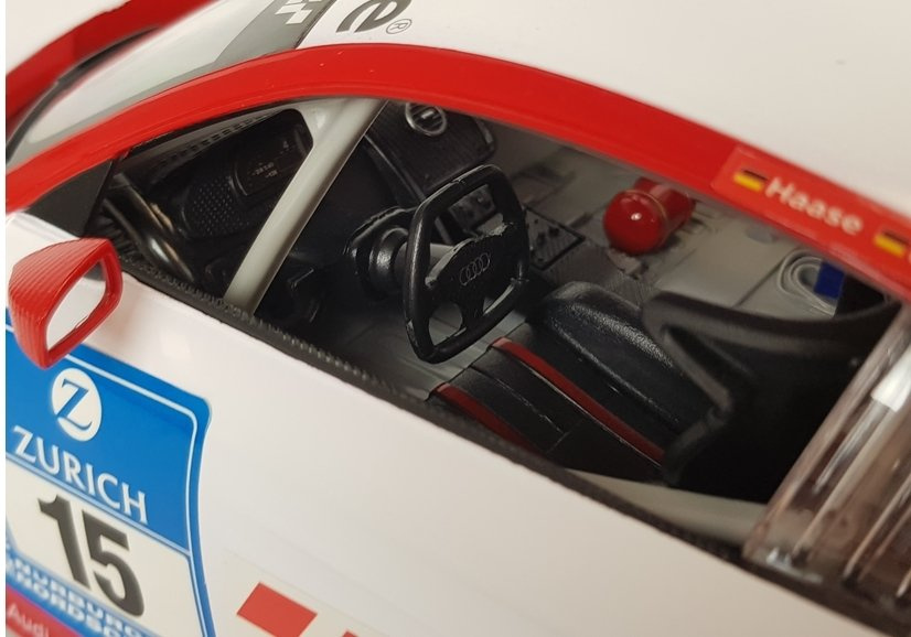 Nuotoliniu Būdu Valdomas Rastar Audi R8 Lms 1:14