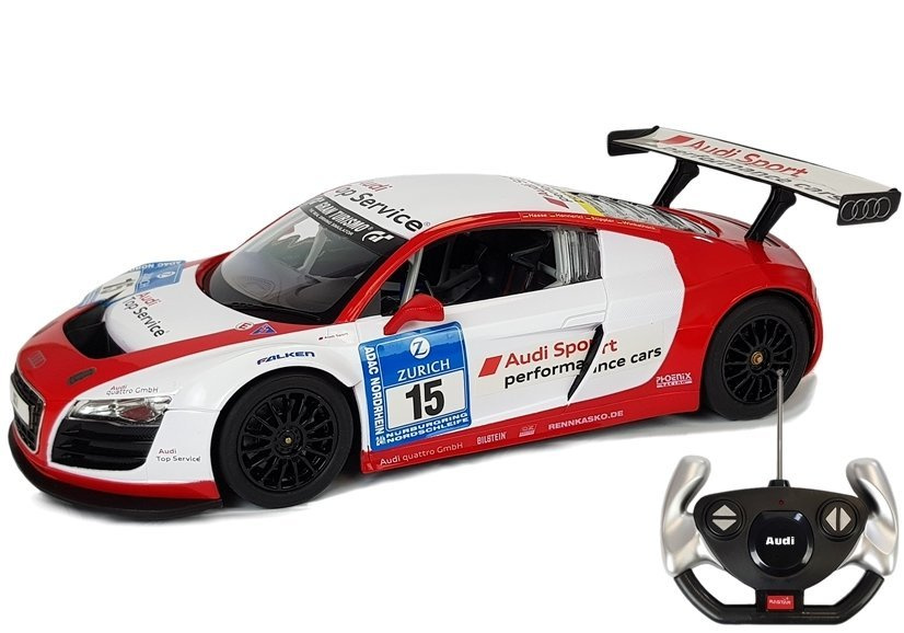 Nuotoliniu Būdu Valdomas Rastar Audi R8 Lms 1:14