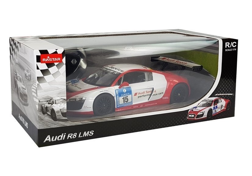Nuotoliniu Būdu Valdomas Rastar Audi R8 Lms 1:14
