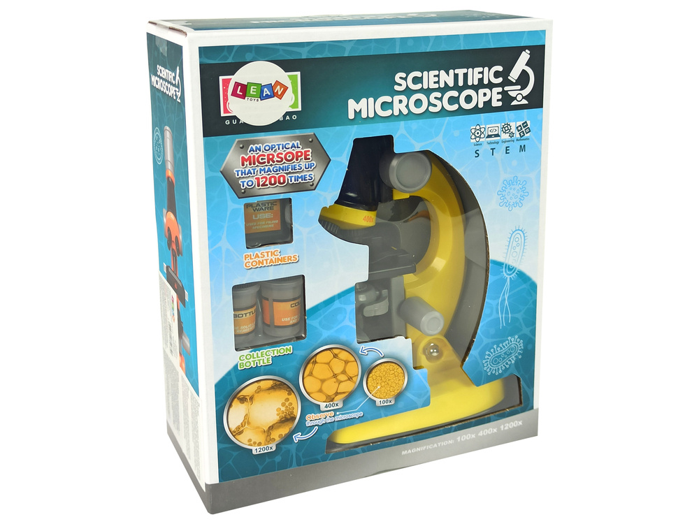 Mikroskopas leantoys