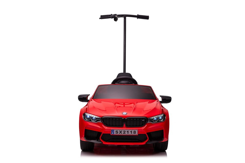 Elektromobilis vaikams lean cars bmw m5, raudonas
