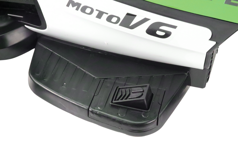 Elektrinis motociklas vaikams moto v6 ht-5188, žalias
