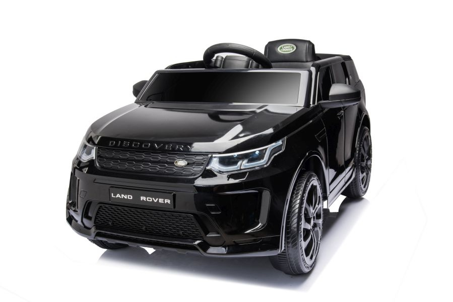 Vienvietis elektromobilis vaikams range rover bbh-023, juodas blizgus