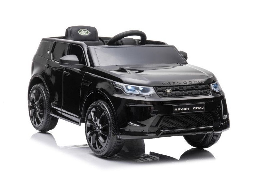 Vienvietis elektromobilis vaikams range rover bbh-023, juodas blizgus