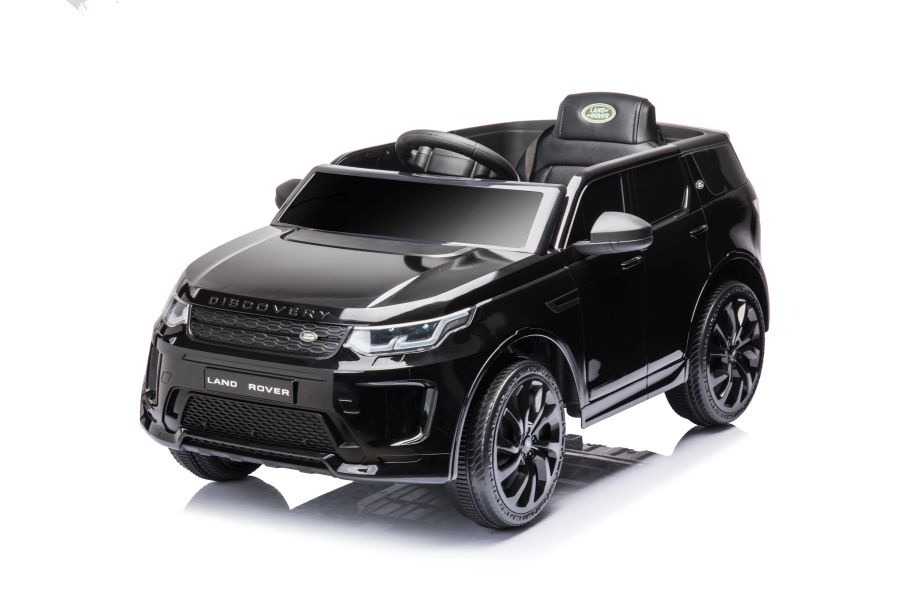 Vienvietis elektromobilis vaikams range rover bbh-023, juodas blizgus