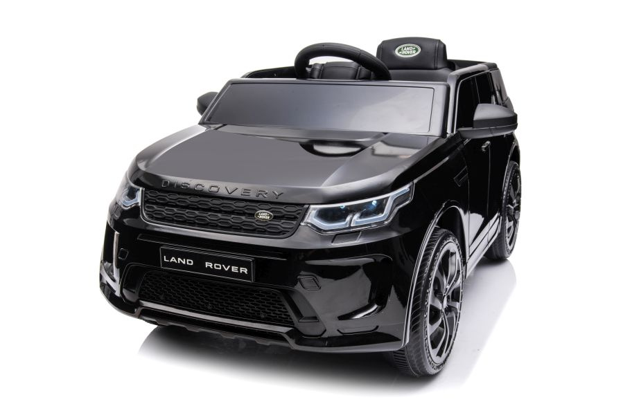 Vienvietis elektromobilis vaikams range rover bbh-023, juodas blizgus