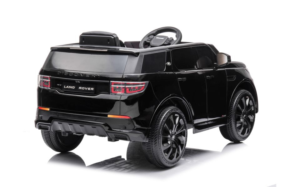 Vienvietis elektromobilis vaikams range rover bbh-023, juodas blizgus