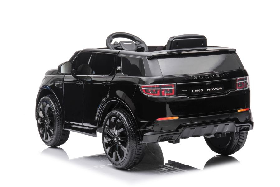Vienvietis elektromobilis vaikams range rover bbh-023, juodas blizgus
