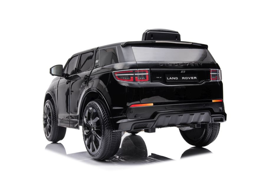 Vienvietis elektromobilis vaikams range rover bbh-023, juodas blizgus