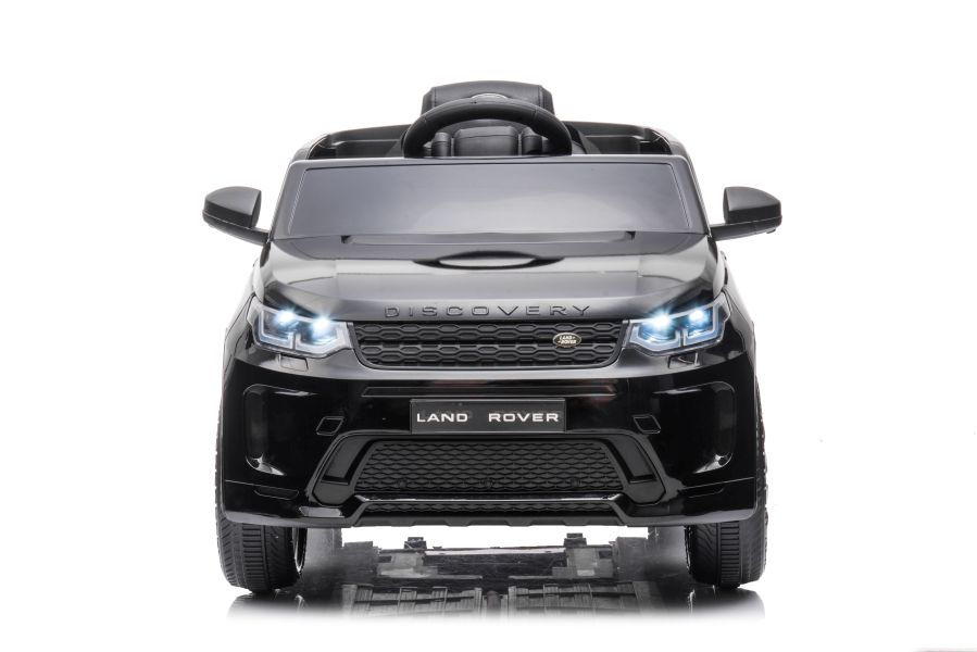 Vienvietis elektromobilis vaikams range rover bbh-023, juodas blizgus