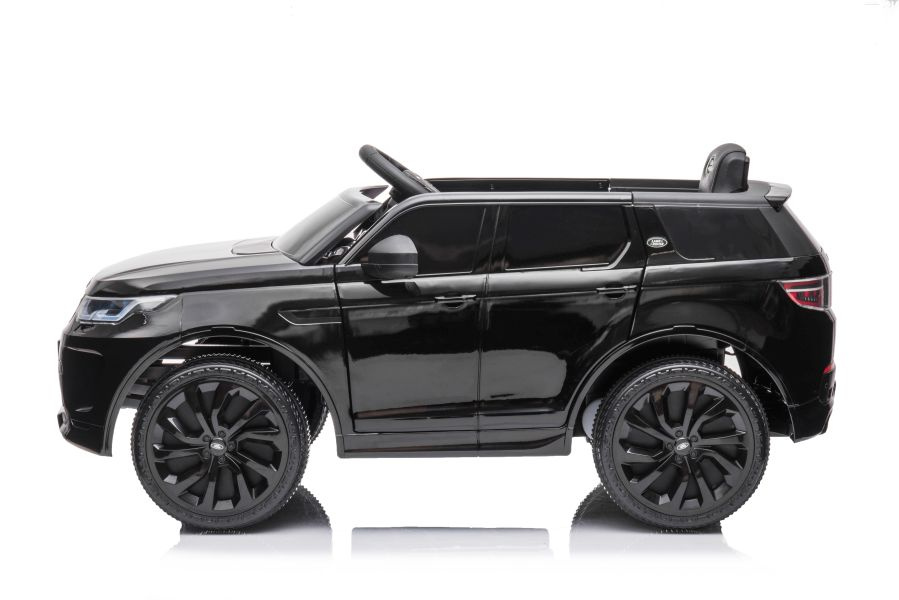 Vienvietis elektromobilis vaikams range rover bbh-023, juodas blizgus