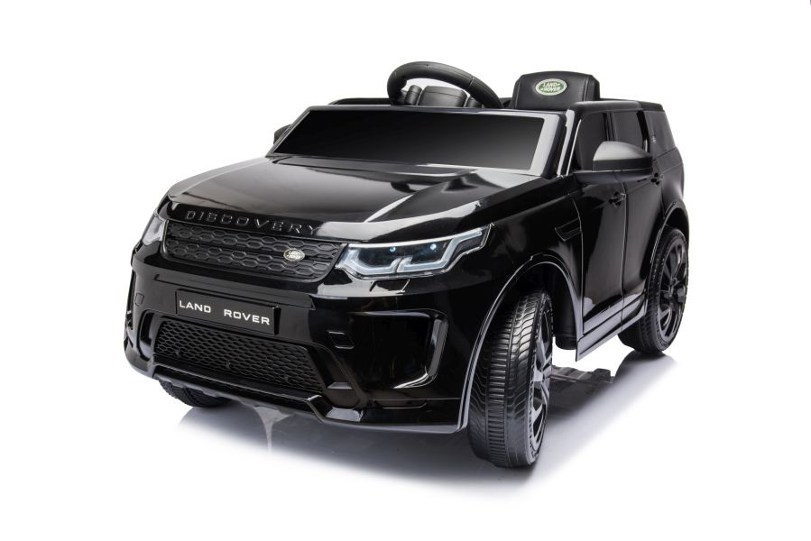 Vienvietis elektromobilis vaikams range rover bbh-023, juodas blizgus