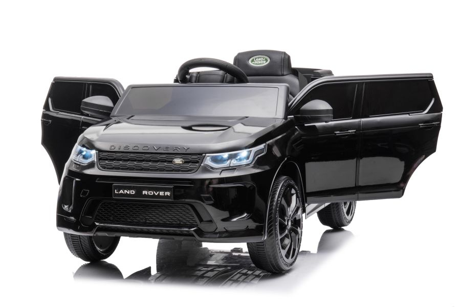 Vienvietis elektromobilis vaikams range rover bbh-023, juodas blizgus