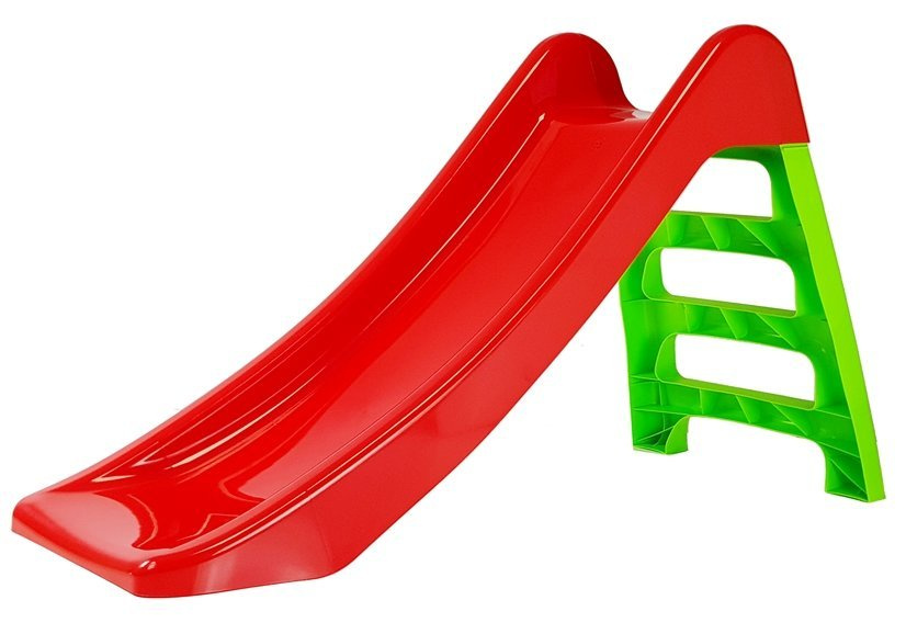 Spalvinga sodo čiuožykla vaikams 67 cm