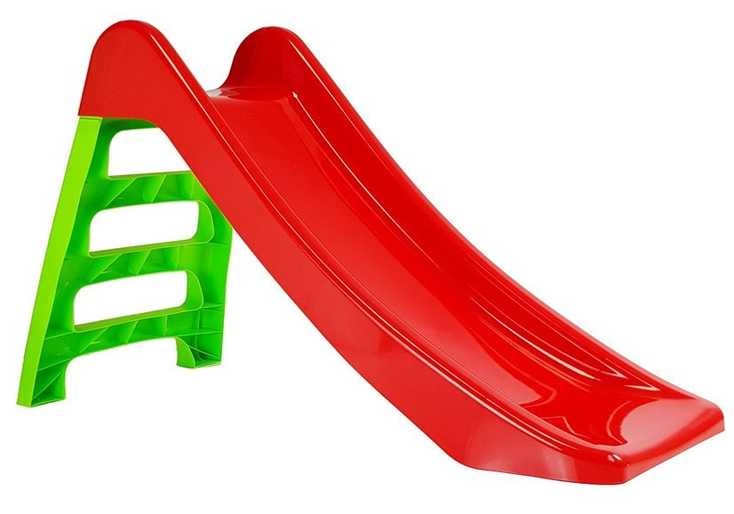 Spalvinga sodo čiuožykla vaikams 67 cm