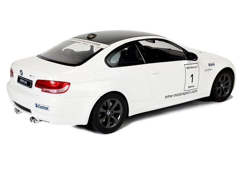 Nuotoliniu būdu valdomas bmw m 3 1:14 - rastar