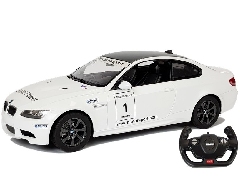 Nuotoliniu būdu valdomas bmw m 3 1:14 - rastar