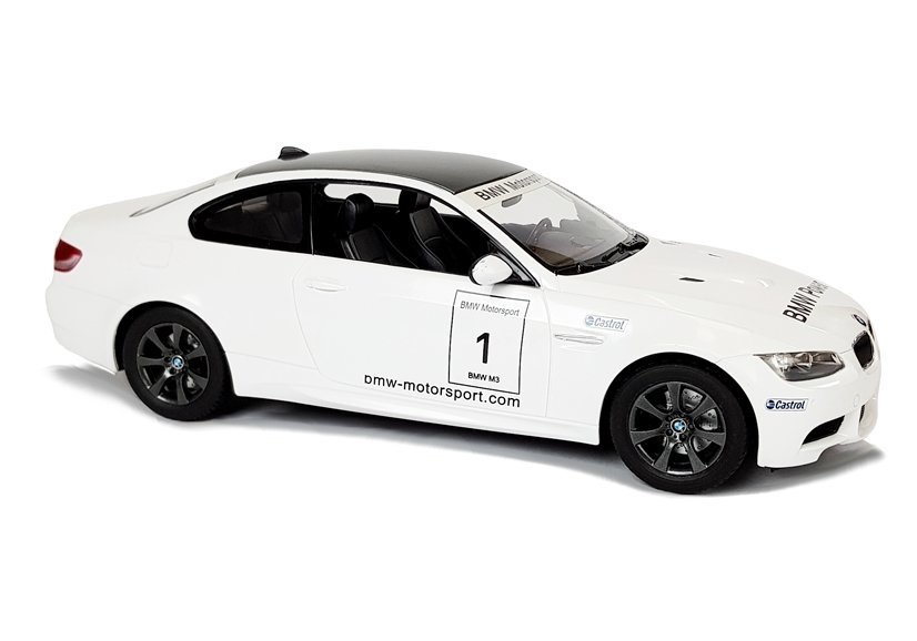 Nuotoliniu būdu valdomas bmw m 3 1:14 - rastar