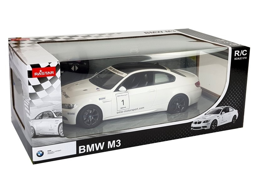Nuotoliniu būdu valdomas bmw m 3 1:14 - rastar