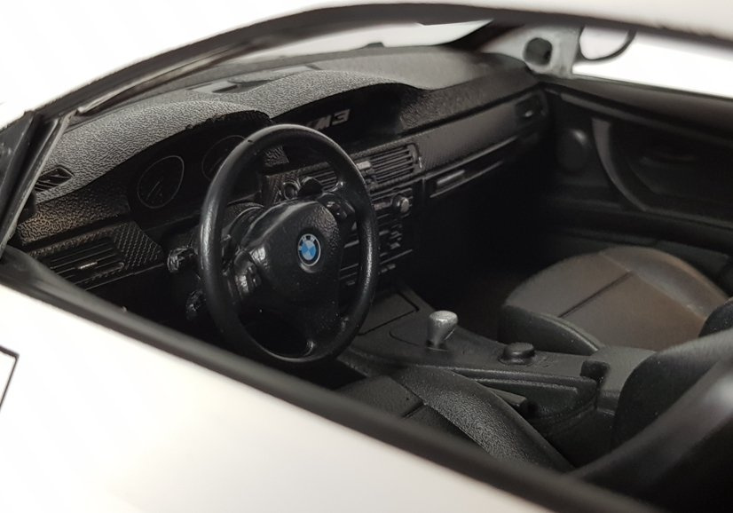 Nuotoliniu būdu valdomas bmw m 3 1:14 - rastar