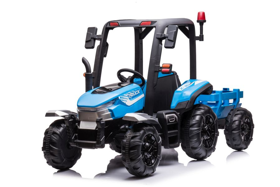 Elektrinis traktorius vaikams BLT-206, mėlynas 3