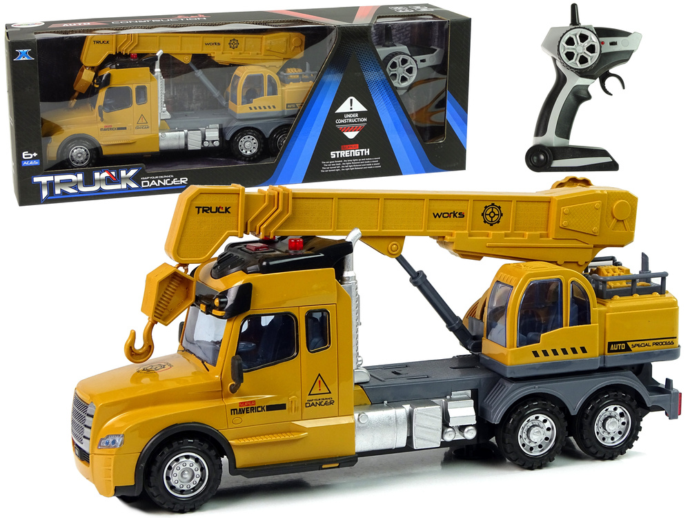 Nuotoliniu Būdu Valdomas Sunkvežimis Lean Toys, 2.4G