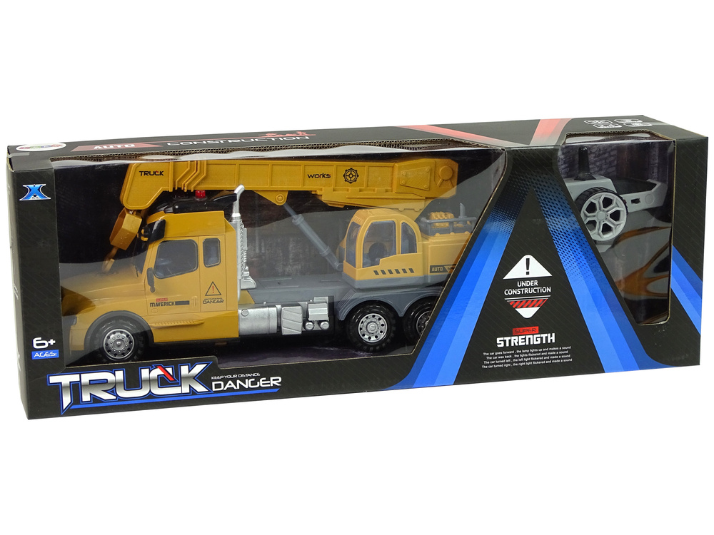 Nuotoliniu būdu valdomas sunkvežimis lean toys, 2.4g