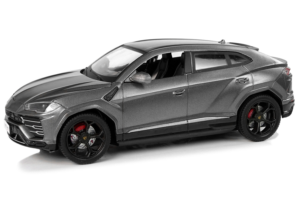 Radijo bangomis valdomas lamborghini urus 1:24 pilkas
