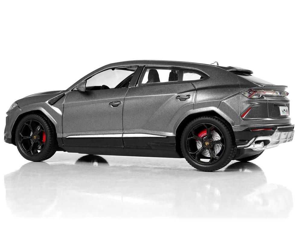 Radijo bangomis valdomas lamborghini urus 1:24 pilkas