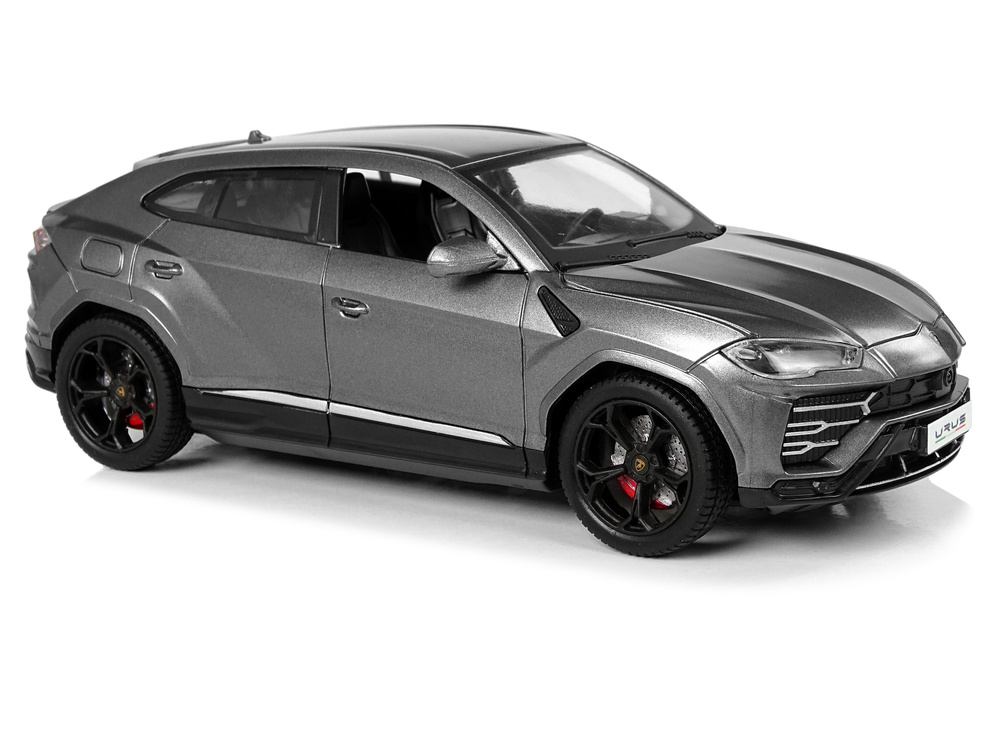 Radijo bangomis valdomas lamborghini urus 1:24 pilkas