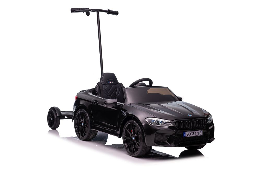 Elektromobilis vaikams lean cars bmw m5, juodas