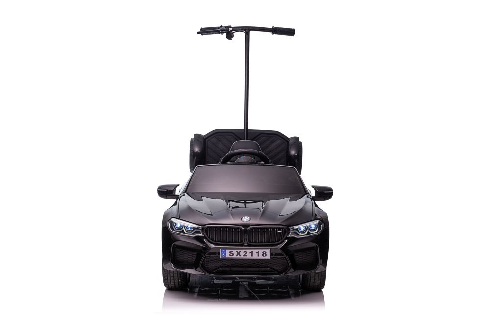 Elektromobilis vaikams lean cars bmw m5, juodas