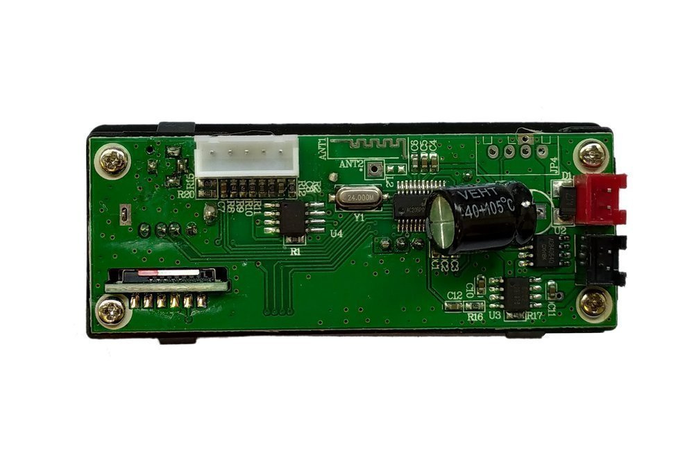Muzikinis skydelis elektromobiliui xmx613 24v