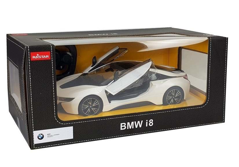 Nuotolinio valdymo bmw i8 rastar automodelis