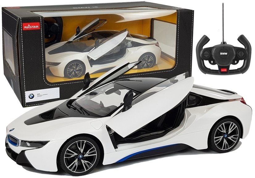 Nuotolinio valdymo bmw i8 rastar automodelis