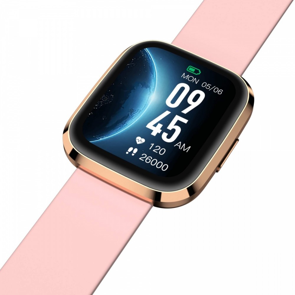 Išmanusis laikrodis garett grc style gold
