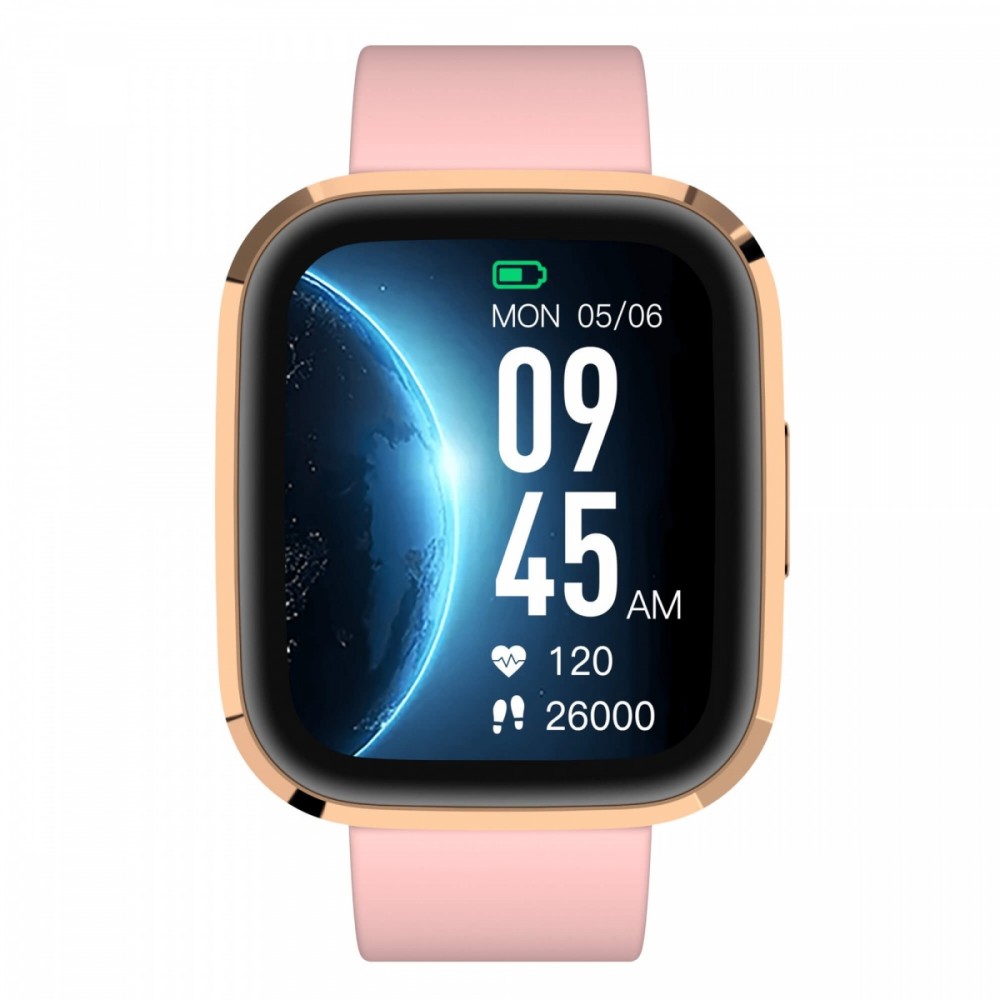 Išmanusis laikrodis garett grc style gold