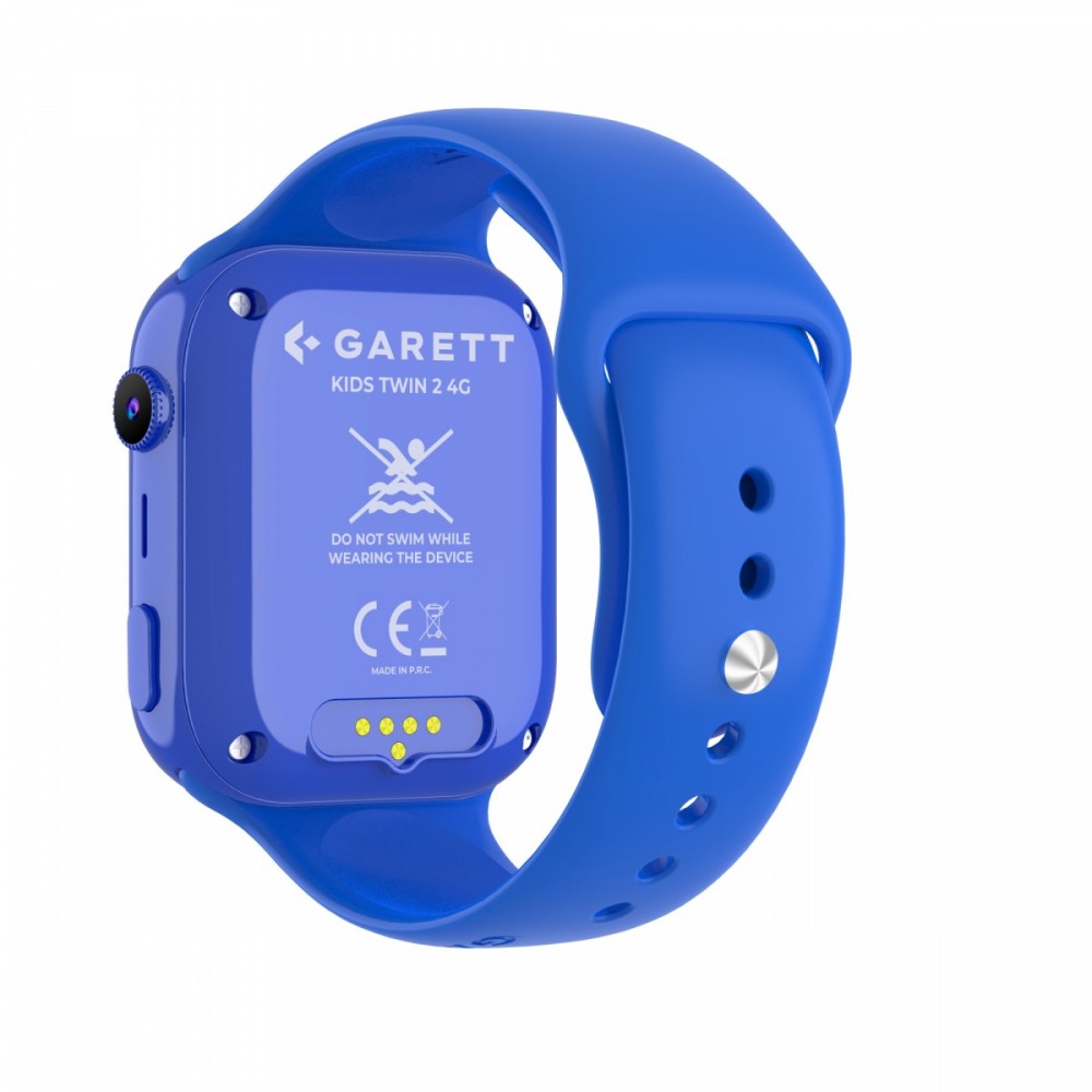 Išmanusis laikrodis garett kids twin 2 4g blue