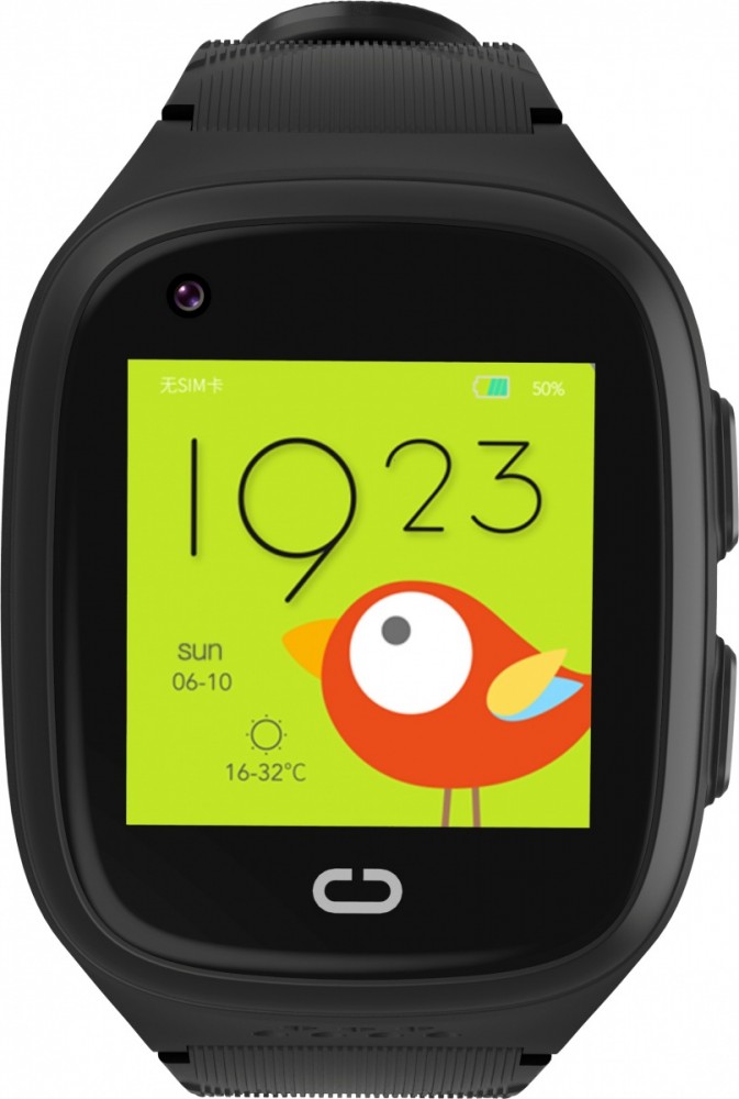 Išmanusis laikrodis smartwatch garett kids rock 4g rt black