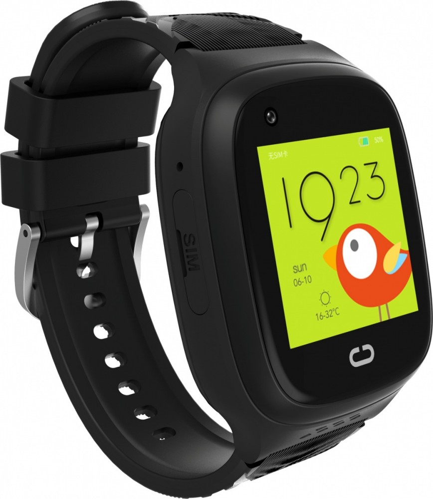 Išmanusis laikrodis smartwatch garett kids rock 4g rt black