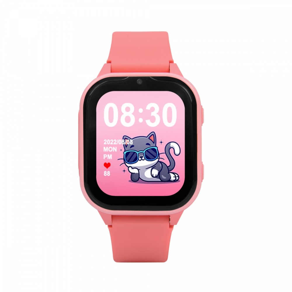 Išmanusis laikrodis garett kids sun ultra 4g pink