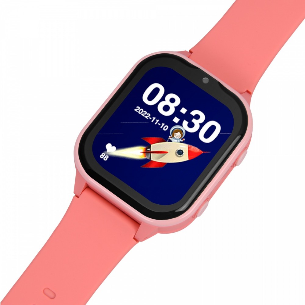 Išmanusis laikrodis garett kids sun ultra 4g pink