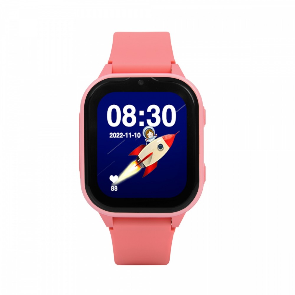 Išmanusis laikrodis garett kids sun ultra 4g pink