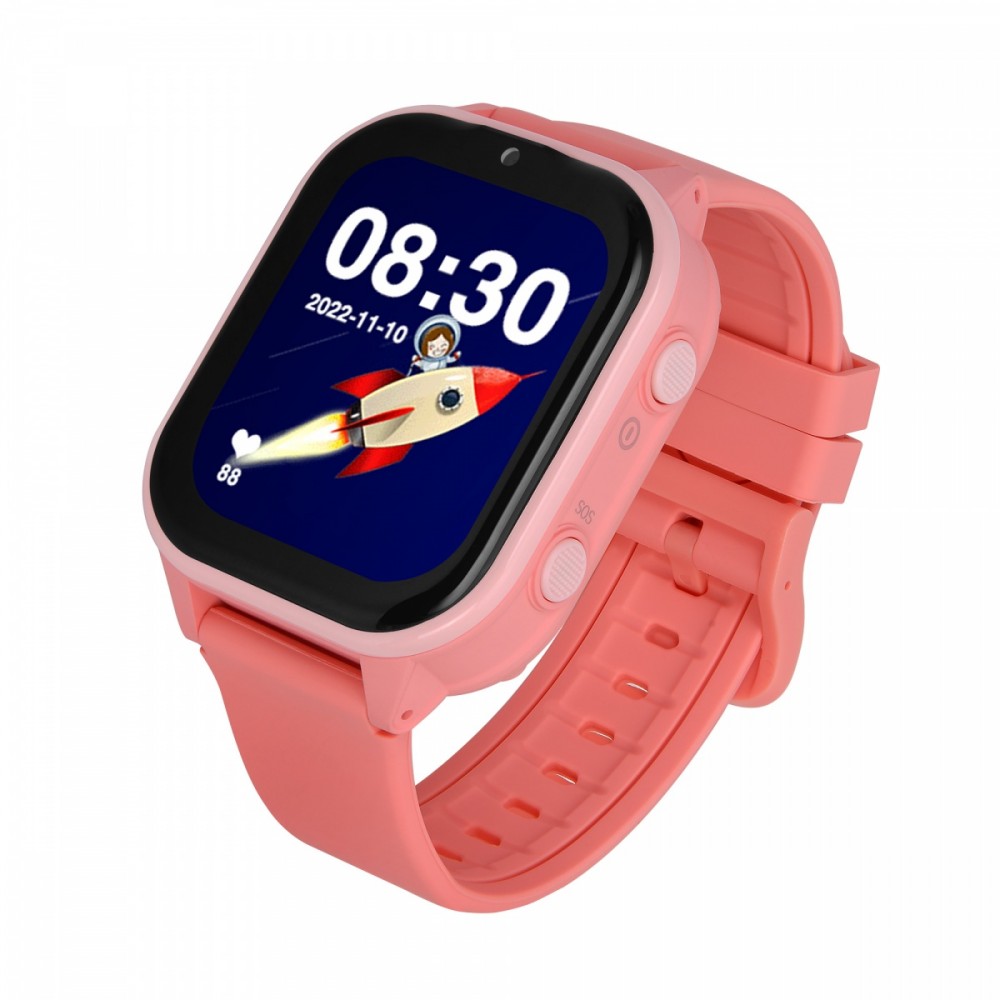 Išmanusis laikrodis garett kids sun ultra 4g pink